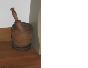 Mortar and pestle