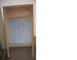 Large washboard