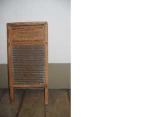 Small washboard