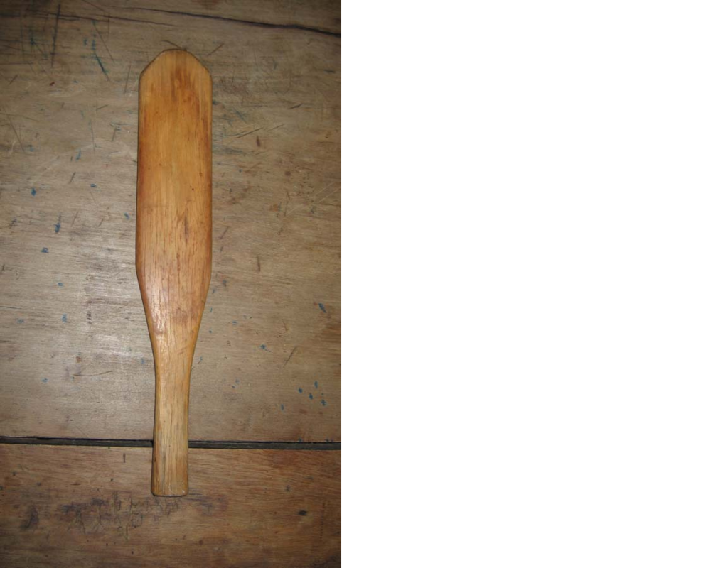 Kitchen paddle